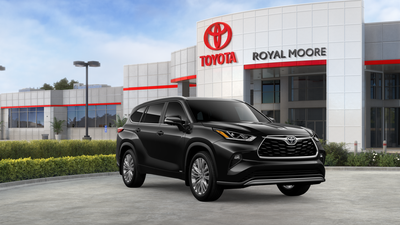 2026 Toyota Highlander Hybrid Hybrid Platinum
