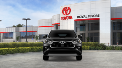 2026 Toyota Highlander Hybrid Hybrid Platinum