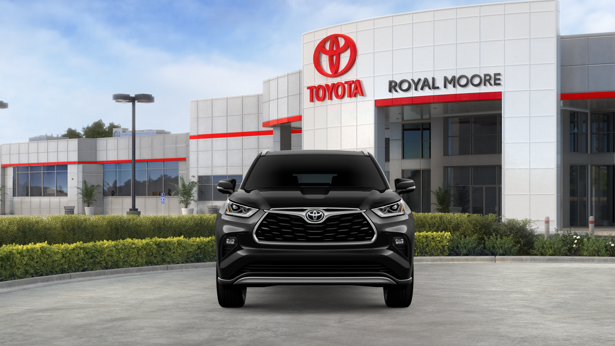 2026 Toyota Highlander Hybrid Hybrid Platinum