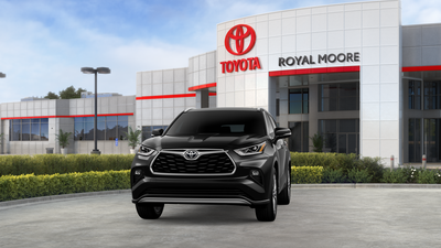 2026 Toyota Highlander Hybrid Hybrid Platinum