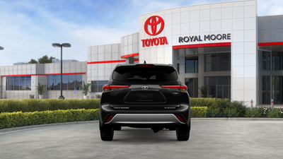 2026 Toyota Highlander Hybrid Hybrid Platinum