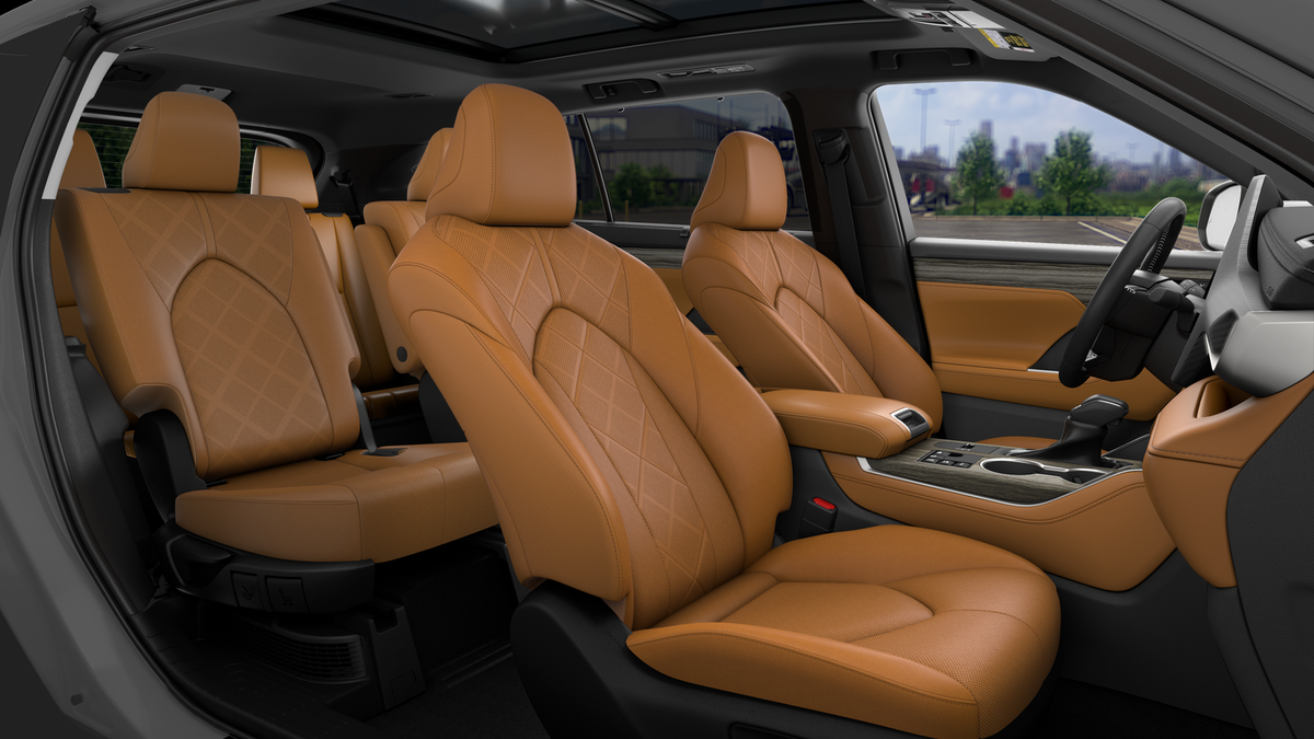 2026 Toyota Highlander Hybrid Hybrid Platinum