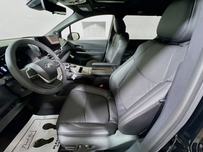 2026 Toyota Sienna Platinum