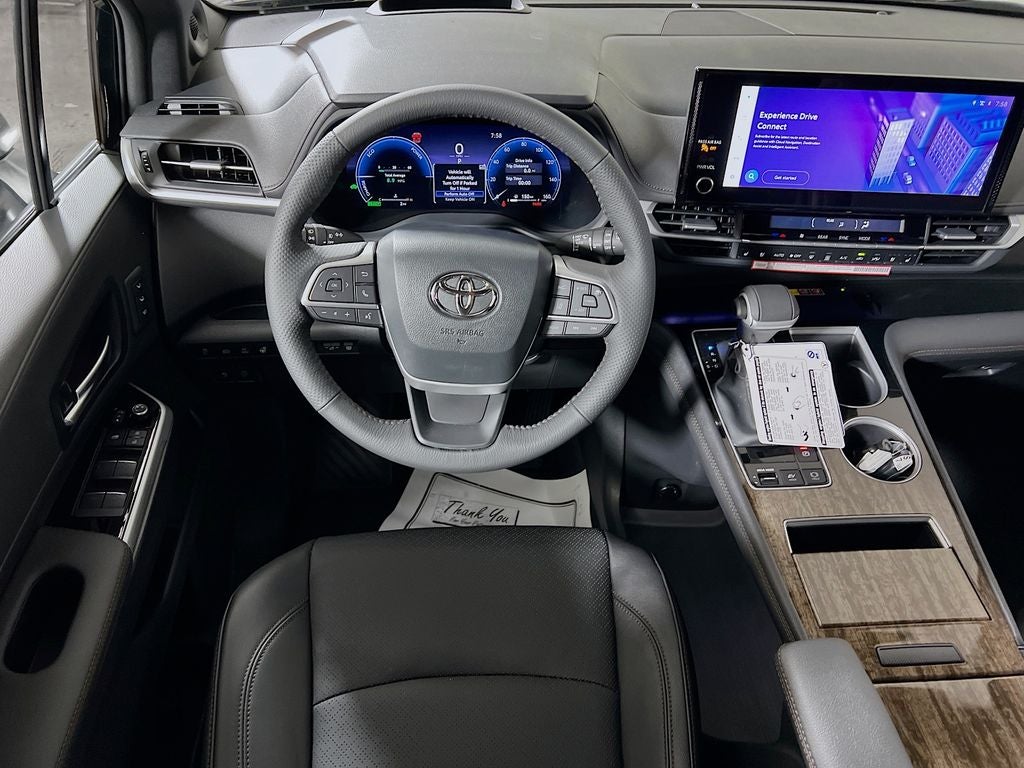 2026 Toyota Sienna Platinum