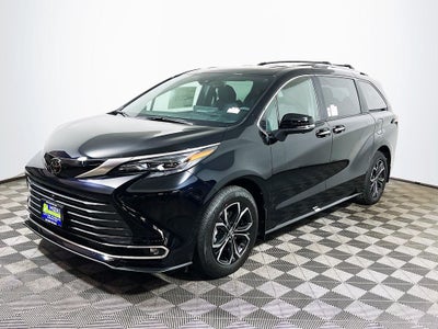 2026 Toyota Sienna Platinum