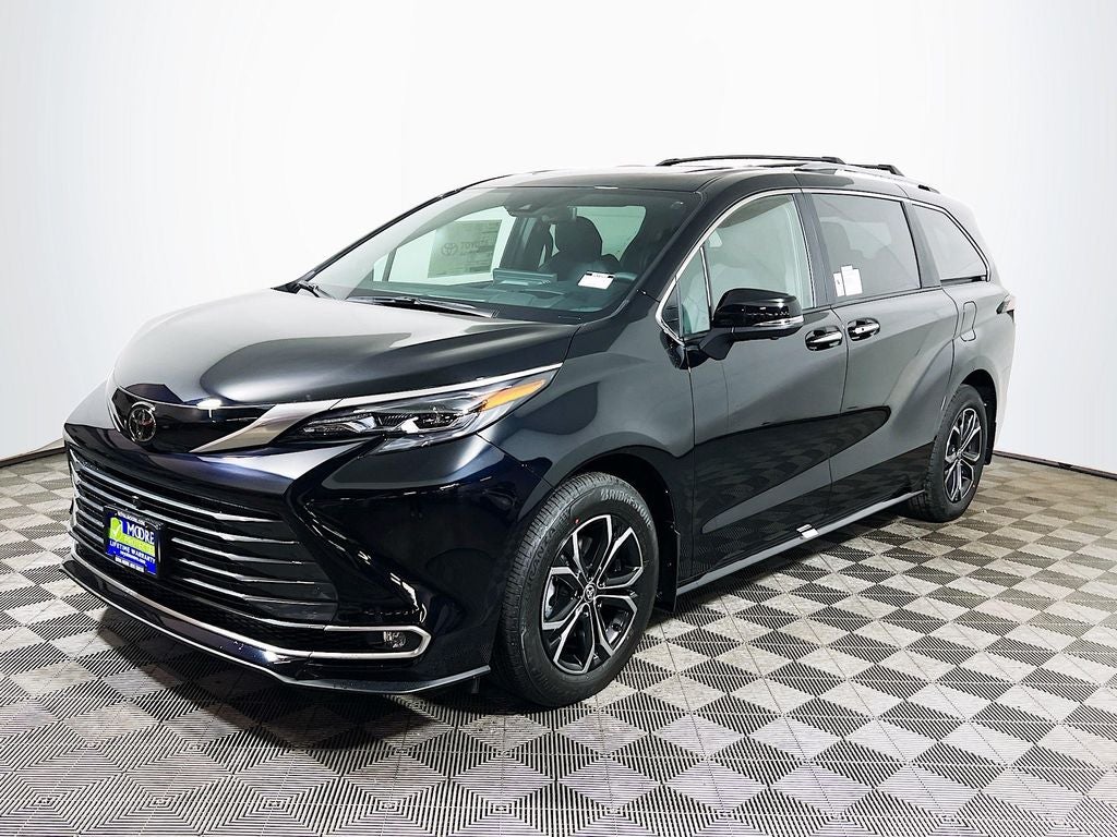 2026 Toyota Sienna Platinum