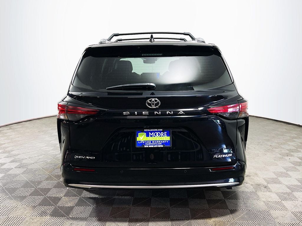 2026 Toyota Sienna Platinum
