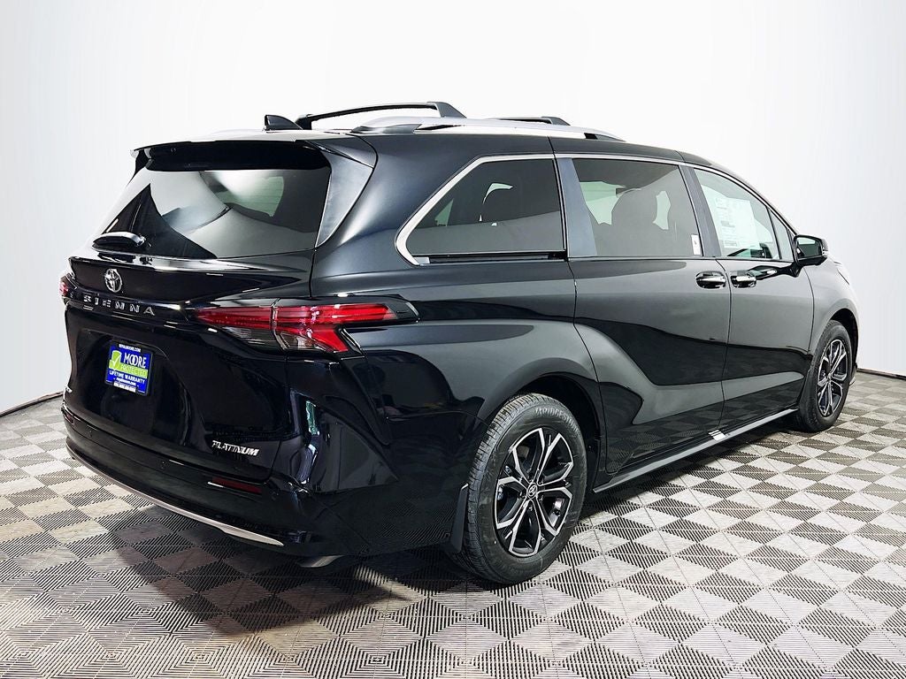 2026 Toyota Sienna Platinum
