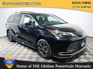 2026 Toyota Sienna Platinum