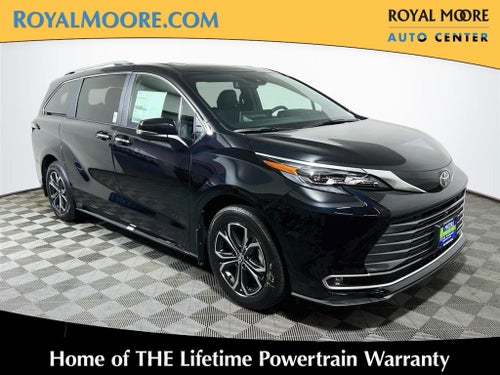 2026 Toyota Sienna Platinum