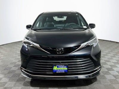 2026 Toyota Sienna Platinum