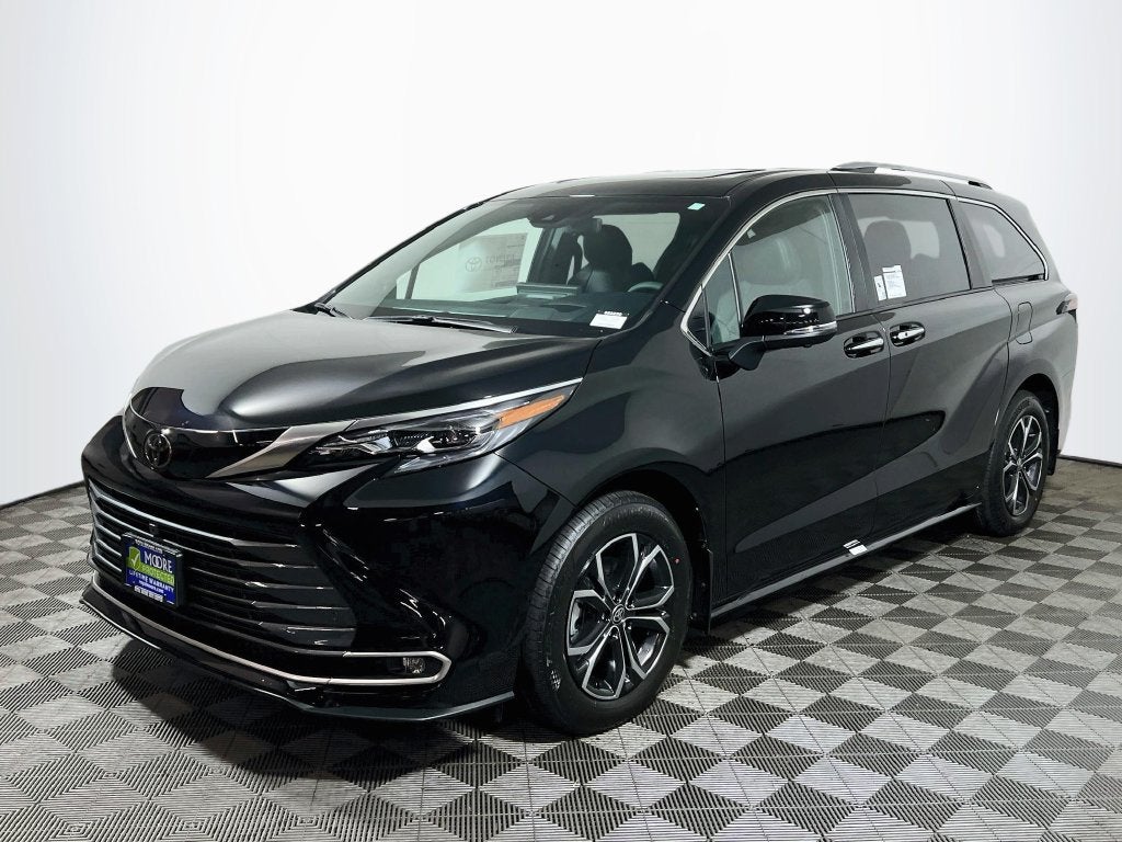 2026 Toyota Sienna Platinum