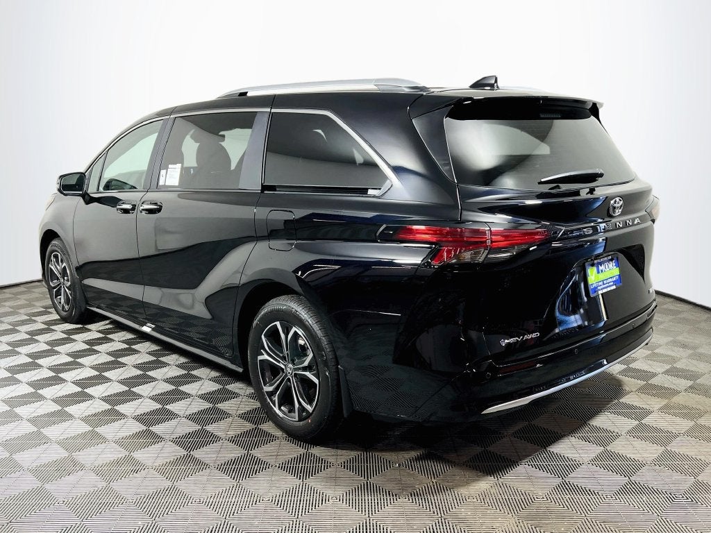 2026 Toyota Sienna Platinum