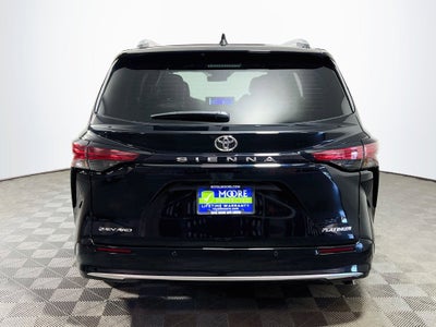 2026 Toyota Sienna Platinum
