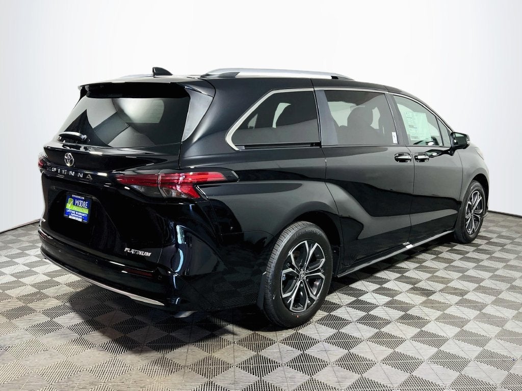 2026 Toyota Sienna Platinum