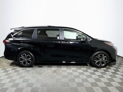 2026 Toyota Sienna Platinum