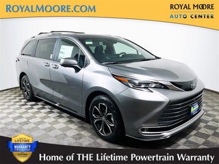 2026 Toyota Sienna Platinum