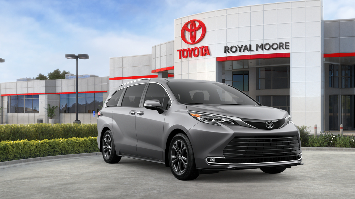 2026 Toyota Sienna Platinum