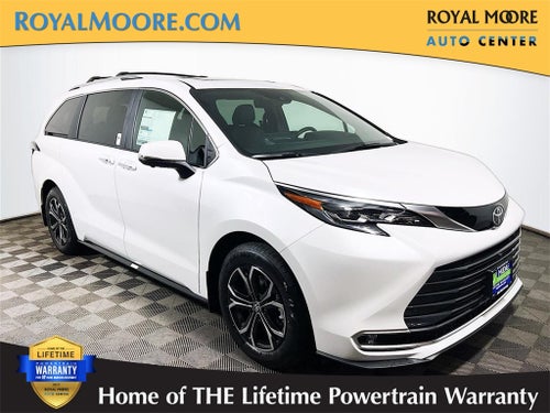 2026 Toyota Sienna Platinum