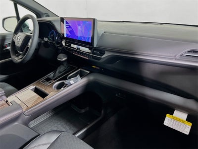 2026 Toyota Sienna Platinum