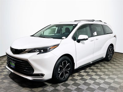 2026 Toyota Sienna Platinum