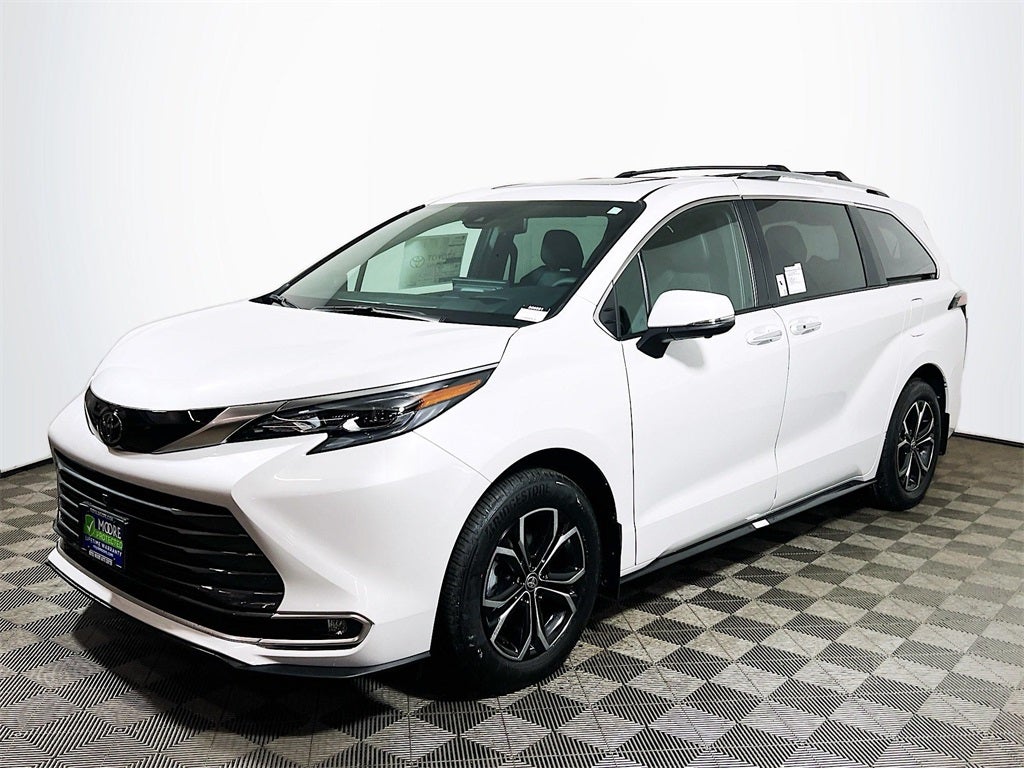 2026 Toyota Sienna Platinum