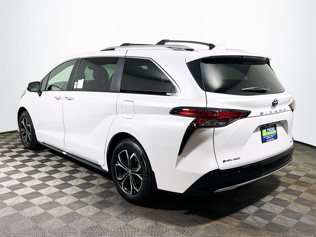 2026 Toyota Sienna Platinum