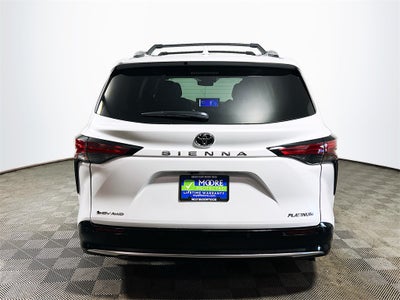 2026 Toyota Sienna Platinum