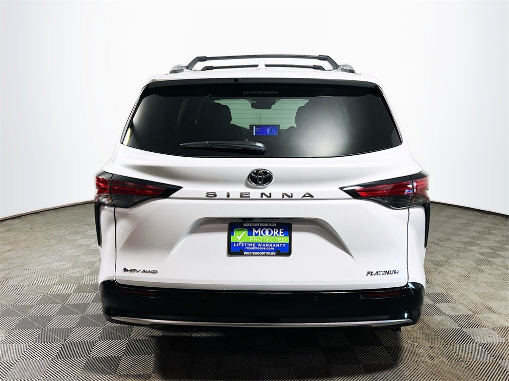 2026 Toyota Sienna Platinum