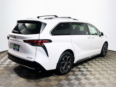 2026 Toyota Sienna Platinum