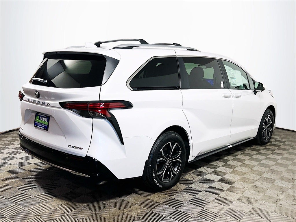 2026 Toyota Sienna Platinum