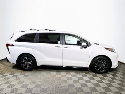 2026 Toyota Sienna Platinum