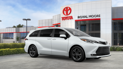 2026 Toyota Sienna Platinum