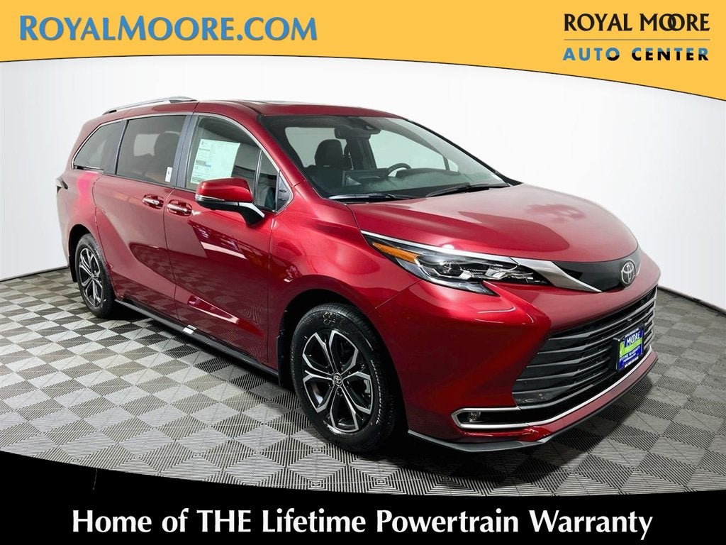 2026 Toyota Sienna Platinum