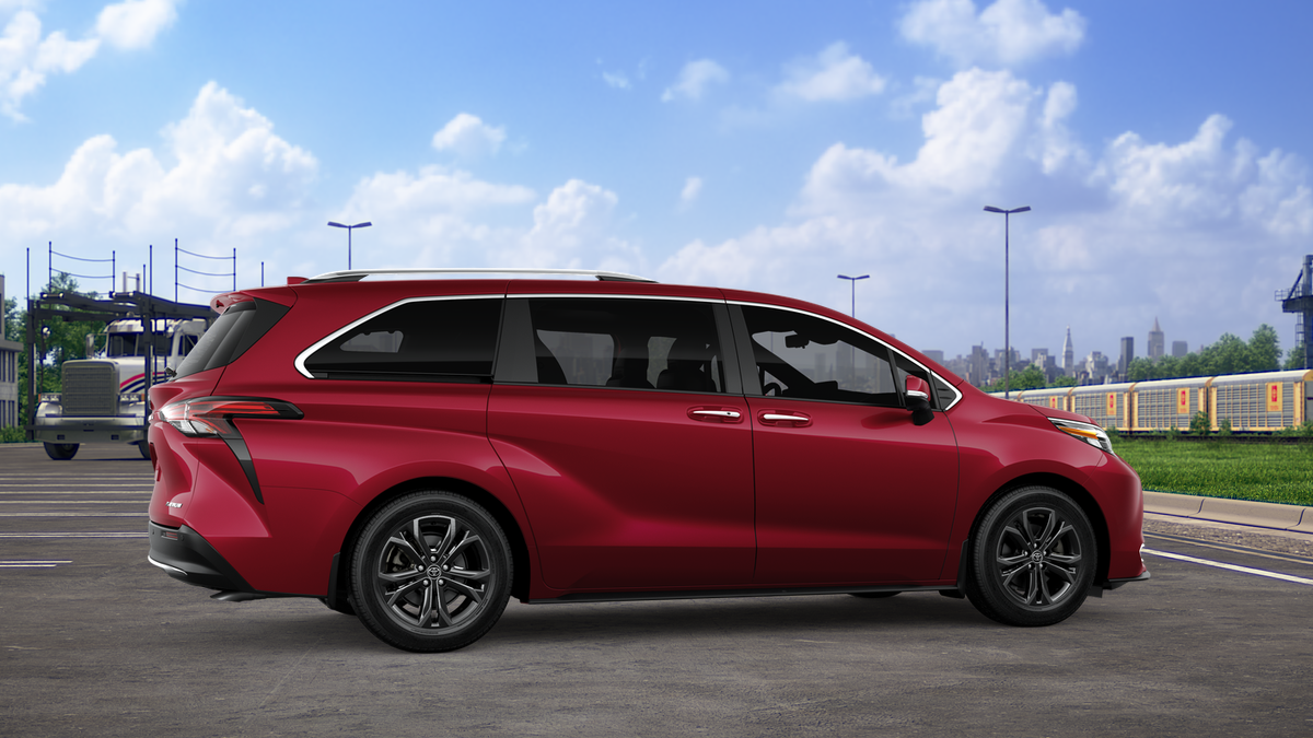 2026 Toyota Sienna Platinum