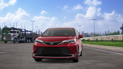 2026 Toyota Sienna Platinum