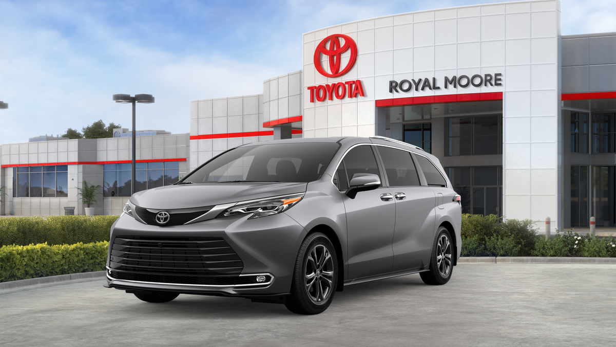 2026 Toyota Sienna Platinum