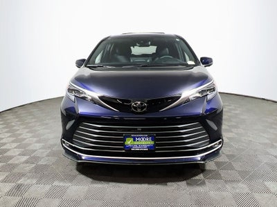 2026 Toyota Sienna Platinum