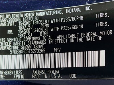 2026 Toyota Sienna Platinum