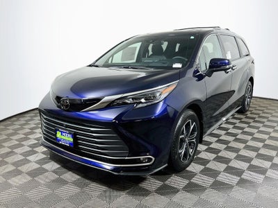 2026 Toyota Sienna Platinum