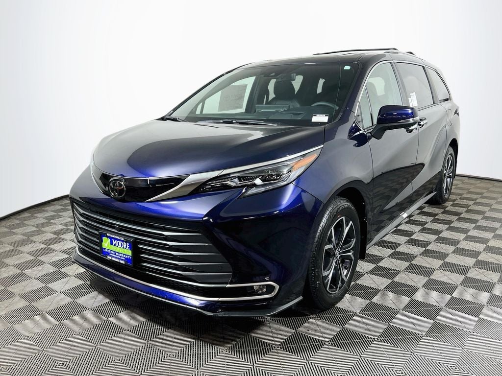 2026 Toyota Sienna Platinum