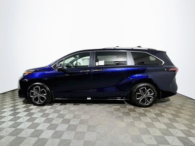 2026 Toyota Sienna Platinum