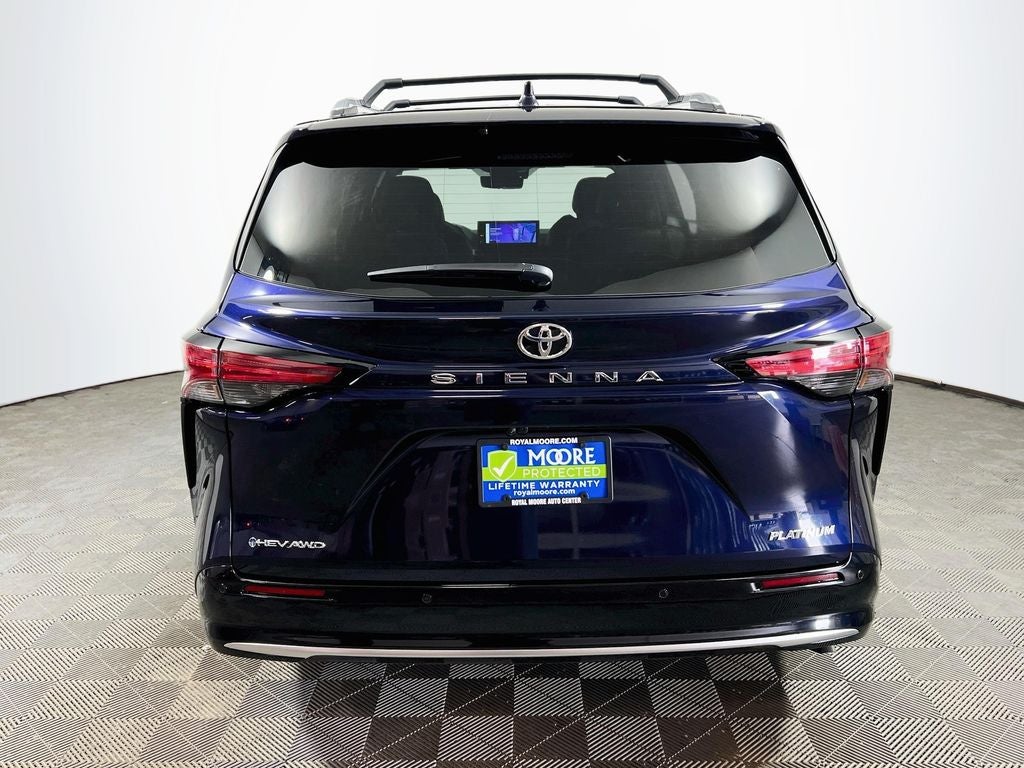 2026 Toyota Sienna Platinum