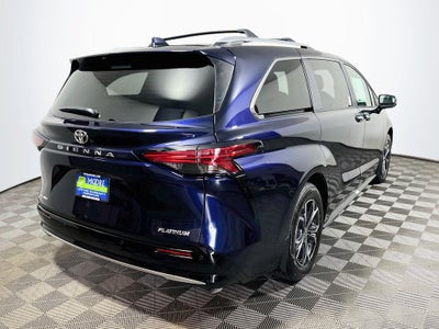 2026 Toyota Sienna Platinum