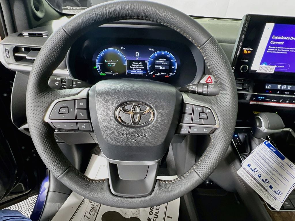 2026 Toyota Sienna Platinum