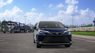 2026 Toyota Sienna Platinum