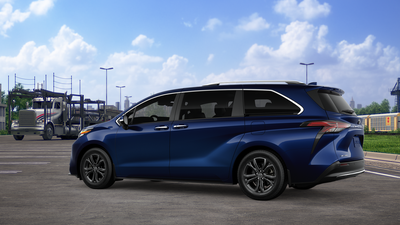 2026 Toyota Sienna Platinum