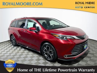 2026 Toyota Sienna Platinum