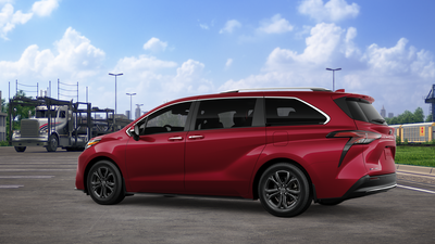 2026 Toyota Sienna Platinum