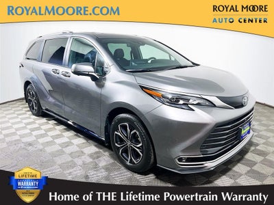 2026 Toyota Sienna Platinum S